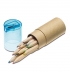 Tubo de ABS e papel�o com l�pis Terrence