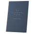 Capa menu em PVC, 4 bolsas
