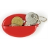 PORTA-MOEDAS EM PVC COM PORTA-CHAVES
