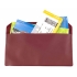 BOLSA EM PVC PARA DOCUMENTOS DE VIAGEM