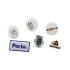 Pins doming 2x2cm epingle - full color