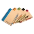 SONORA PLUS Caneta e bloco notas reciclado