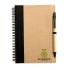 SONORA PLUS Caneta e bloco notas reciclado