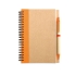 SONORA PLUS Caneta e bloco notas reciclado