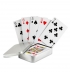 Amigo Playing cards in tin box