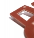 AMBIENTADORES PARA AUTOM�VEL COM 60CM2 PERSONALIZ�VEL