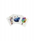 CALCOMAN�AS 4X4CM CUATRICOMIA