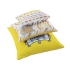 Pillow medium with filling, polyester, full color print