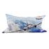 Pillow medium with filling, polyester, full color print