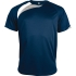 T-shirt multidesporto infantil de manga curta