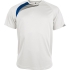 T-shirt multidesporto infantil de manga curta