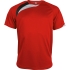 T-shirt multidesporto infantil de manga curta