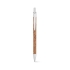 NATURA. Esferogr�fica em corti�a e alum�nio reciclado (100% rAL) com clipe