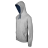 Sweatshirt com capuz em contraste
