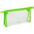 TRANSPARENT PVC COSMETIC BAG, WITH NEON DETAILS