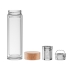 BATUMI GLASS Garrafa vidro dupla face 420ml