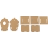 Kit de casa de p�ssaros em MDF Taylor