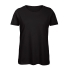 T-shirt B&C Inspire T Women 140g - 100% Algod�o Org�nico ou