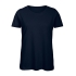 T-shirt B&C Inspire T Women 140g - 100% Algod�o Org�nico ou