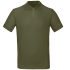 Polo B&C Inspire Men 170g - 100% Algod�n Org�nico o en conve