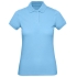 Polo B&C Inspire Women 170g - 100% Algod�o Org�nico ou em co