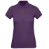 Polo B&C Inspire Women 170g - 100% Algod�o Org�nico ou em co