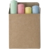 Caixa de papel�o com giz Orville