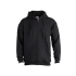 Sweatshirt com Capuz + Fecho Adulto 