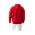 Sweatshirt com Capuz + Fecho Adulto 