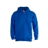 Sweatshirt com Capuz + Fecho Adulto 