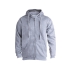 Sweatshirt com Capuz + Fecho Adulto 