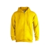 Sweatshirt com Capuz + Fecho Adulto 