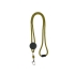 ADJUSTABLE POLYESTER TUBULAR LANYARD, WITH SECURITY CLO