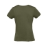 T-shirt B&C Inspire Plus T Women 175g - 100% Algod�o Org�nic