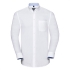 CAMISA OXFORD MANGA COMPRIDA 140G - 100% ALGOD�O