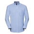 CAMISA OXFORD MANGA COMPRIDA 140G - 100% ALGOD�O