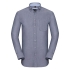 CAMISA OXFORD MANGA COMPRIDA 140G - 100% ALGOD�O