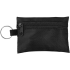 Bolsa de primeiros socorros com 16 pe�as e porta-chaves 