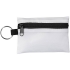 Bolsa de primeiros socorros com 16 pe�as e porta-chaves 