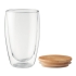 TIRANA LARGE Copo parede dupla 450 ml
