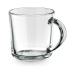 SOFFY. Caneca em vidro 230 mL