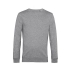Sweatshirt B&C Inspire gola redonda 280g - 80% Mistura de al