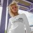 Sweatshirt B&C Inspire Women gola redonda 280g - 80% Mistura