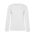Sweatshirt B&C Inspire Women gola redonda 280g - 80% Mistura