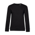 Sweatshirt B&C Inspire Women gola redonda 280g - 80% Mistura