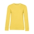 Sweatshirt B&C Inspire Women gola redonda 280g - 80% Mistura
