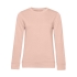 Sweatshirt B&C Inspire Women gola redonda 280g - 80% Mistura