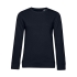 Sweatshirt B&C Inspire Women gola redonda 280g - 80% Mistura