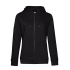 Casaco Sweat B&C Queen Zipped Hood 280g - 80% Algod�o (inves