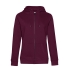 Casaco Sweat B&C Queen Zipped Hood 280g - 80% Algod�o (inves